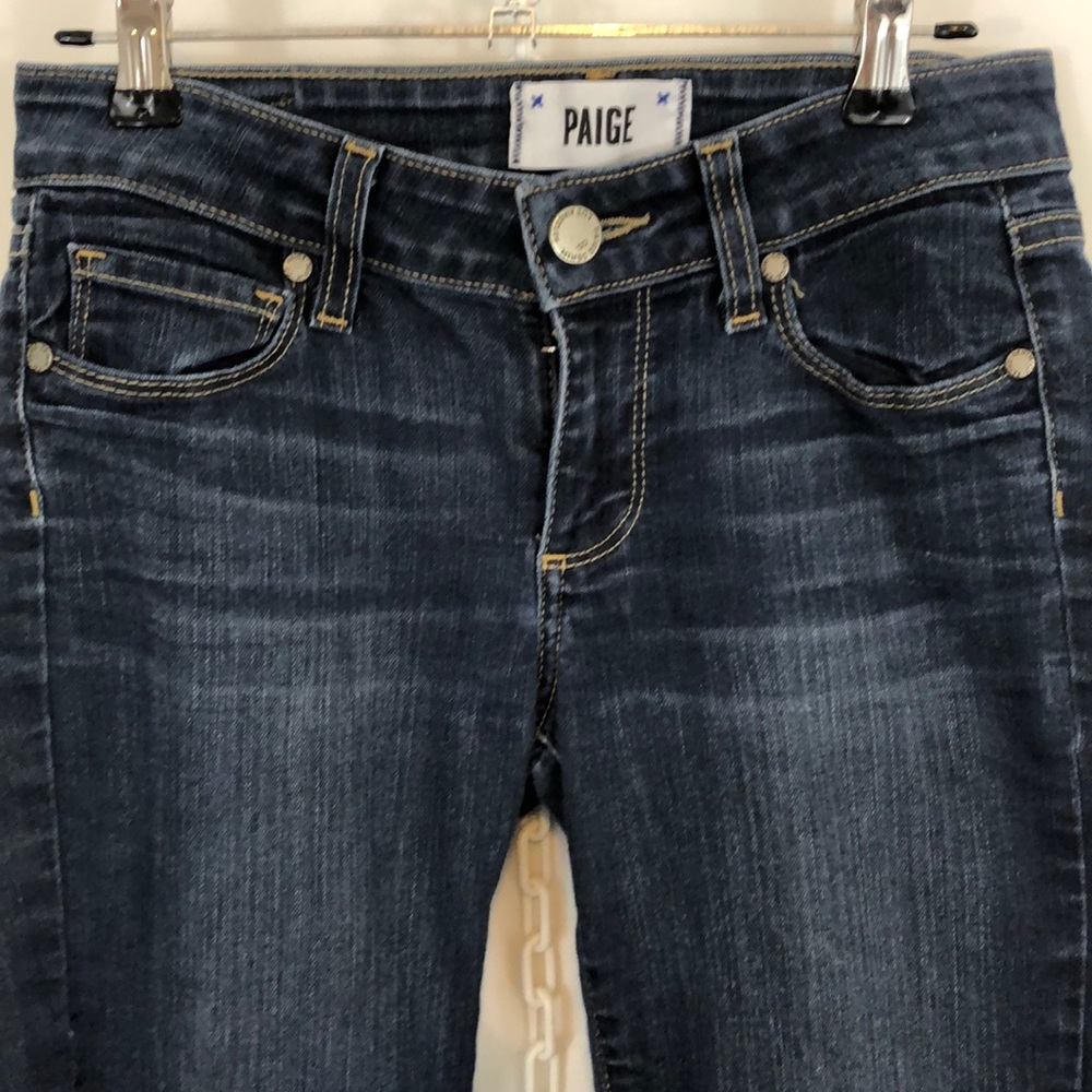 Paige jeans for verdungo ultra skinny size 25